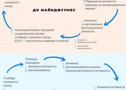 Гігієна для розуму. Що таке майндфулнес-медитація та як вона впливає на наш мозок