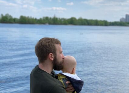 Вітаю всіх з Днем батька!