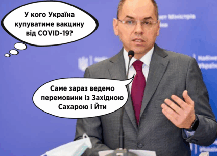МОЗ і “країна Йти”