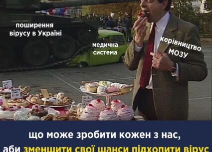 Що може зробити кожен з нас, аби зменшити свої шанси підхопити вірус SARS-CoV-2 і допомогти медикам