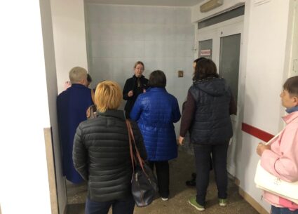 Відвідала лікарню швидкої допомоги у Києві