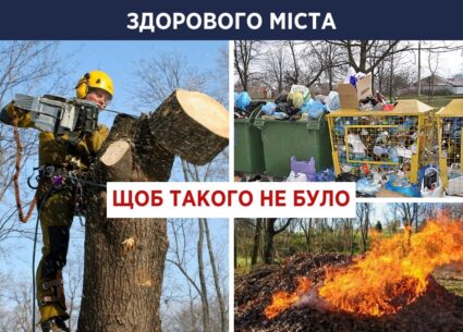 Пропонуємо заборонити обрізати дерева для омолодження, посипати дороги сіллю та спалювати листя