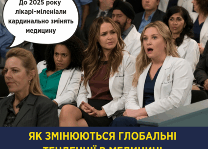 Як змінюються глобальні тенденції в медицині