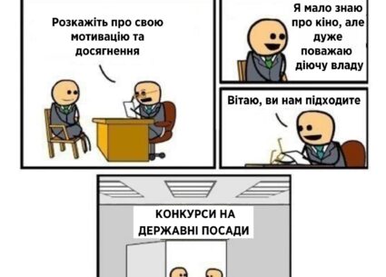 Як НЕ мають проводитись конкурси на державні посади