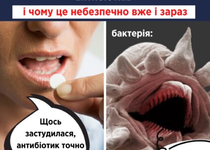 Що таке стійкість бактерій до антибіотиків і чому це небезпечно вже і зараз