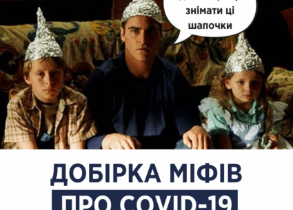 Міфи про коронавірус