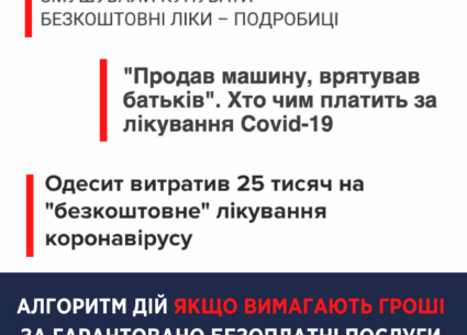 Що робити, якщо вимагають гроші за гарантовані безоплатні послуги