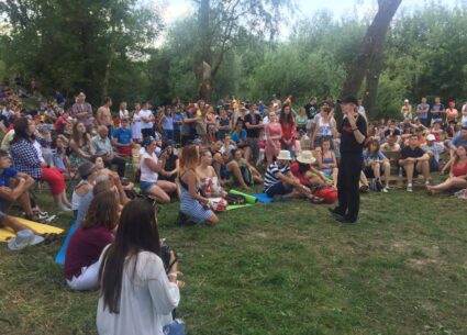 Виступила на Бандерштаті
