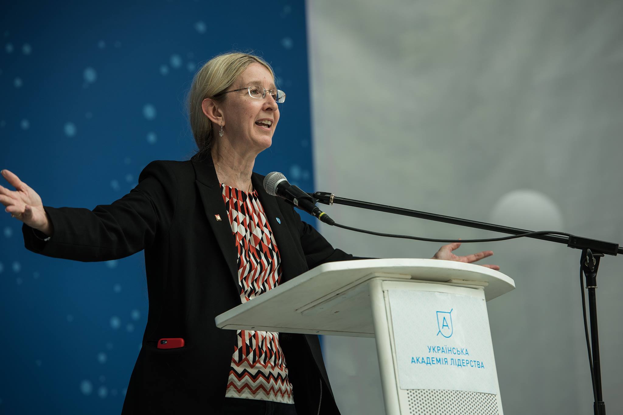 Творимо себе – творимо Україну! Виступила на випускній церемонії УАЛ