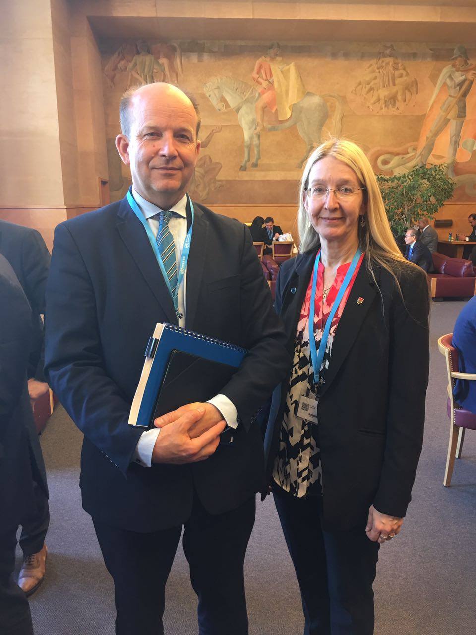 Уляна Супрун і Konstanty Radziwiłł